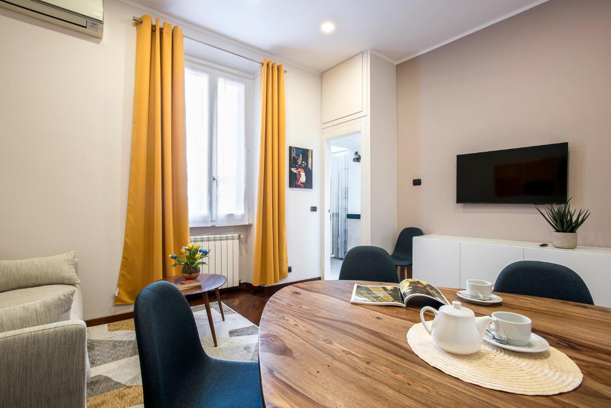 Appartement Montebello Style Rome
